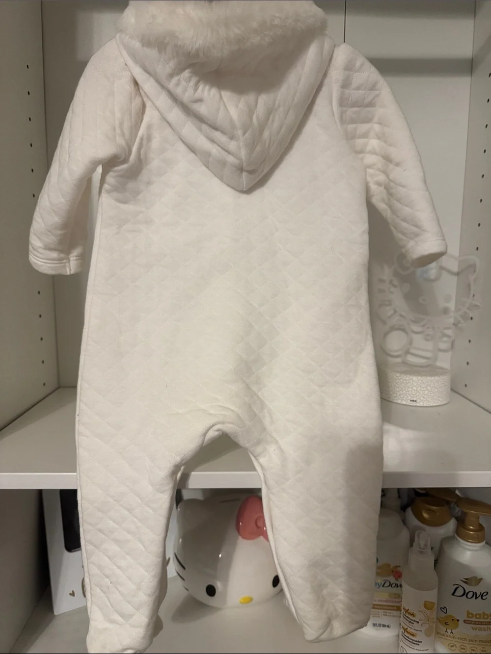 Guess quilted cream